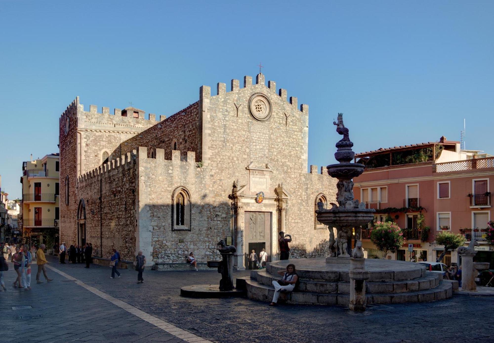 Le Moresche Taura&Mina Taormina Buitenkant foto