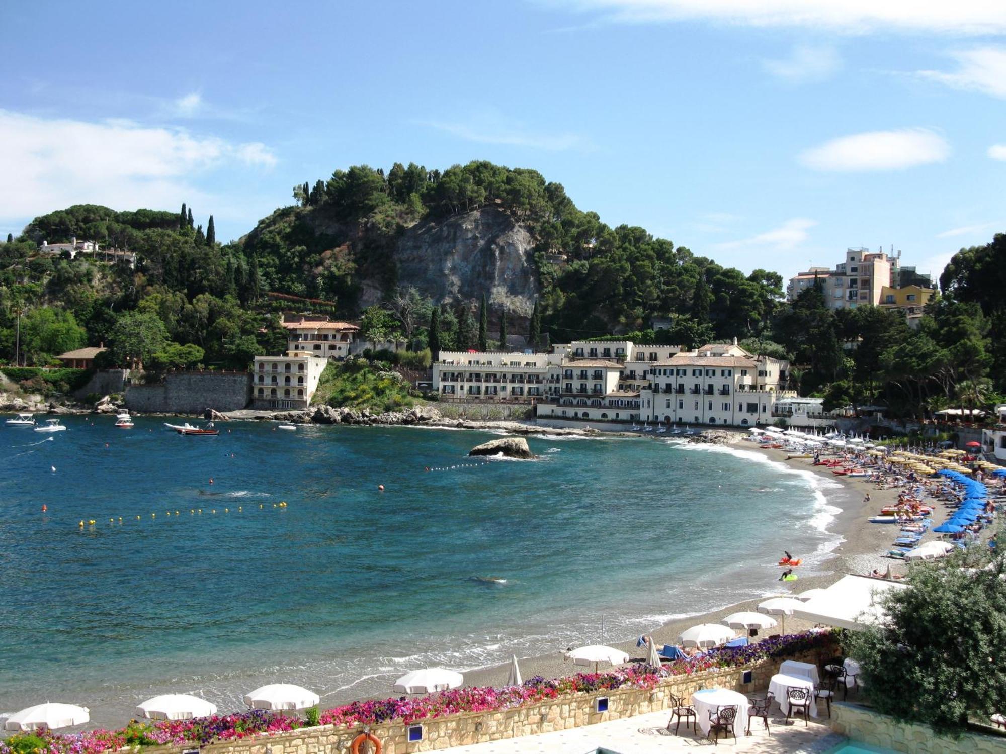 Le Moresche Taura&Mina Taormina Buitenkant foto